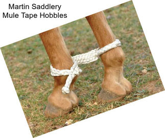 Martin Saddlery Mule Tape Hobbles