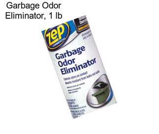 Garbage Odor Eliminator, 1 lb