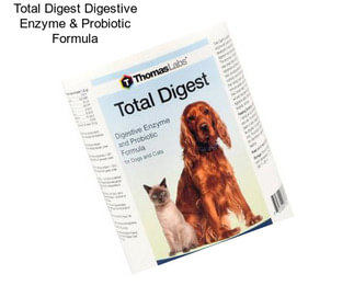 Total Digest Digestive Enzyme & Probiotic Formula