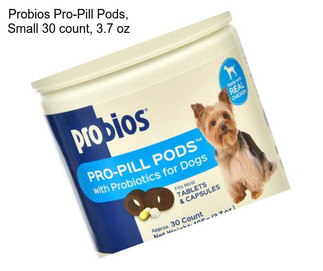 Probios Pro-Pill Pods, Small 30 count, 3.7 oz