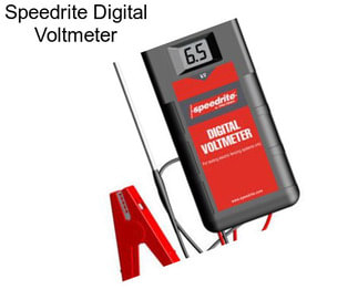 Speedrite Digital Voltmeter