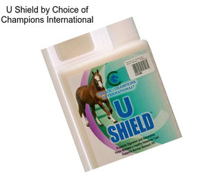 U Shield by Choice of Champions International