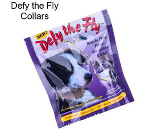 Defy the Fly Collars