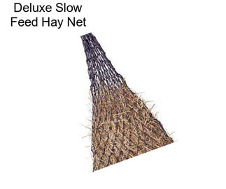 Deluxe Slow Feed Hay Net