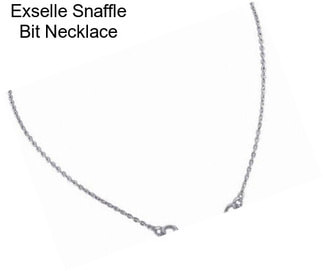 Exselle Snaffle Bit Necklace