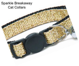 Sparkle Breakaway Cat Collars