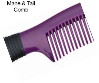 Mane & Tail Comb