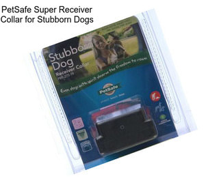 PetSafe Super Receiver Collar for Stubborn Dogs