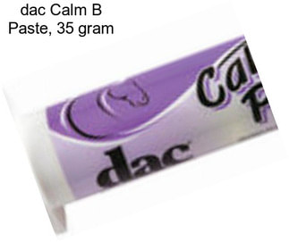 Dac Calm B Paste, 35 gram