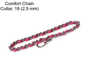 Comfort Chain Collar, 18\