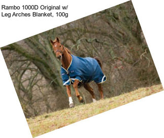 Rambo 1000D Original w/ Leg Arches Blanket, 100g