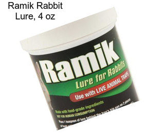 Ramik Rabbit Lure, 4 oz