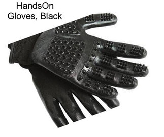 HandsOn Gloves, Black