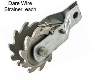 Dare Wire Strainer, each