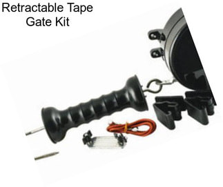 Retractable Tape Gate Kit