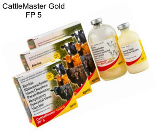 CattleMaster Gold FP 5