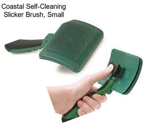 Coastal Self-Cleaning Slicker Brush, Small