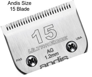 Andis Size 15 Blade