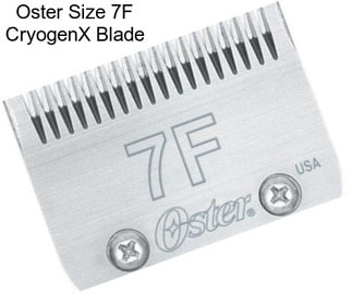 Oster Size 7F CryogenX Blade