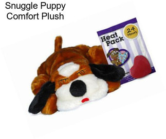 Snuggle Puppy Comfort Plush