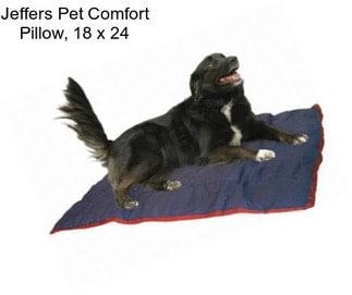 Jeffers Pet Comfort Pillow, 18\