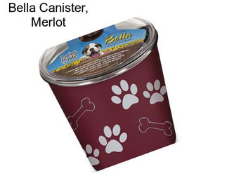 Bella Canister, Merlot