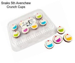 Snaks 5th Avenchew Crunch Cups