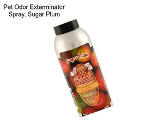 Pet Odor Exterminator Spray, Sugar Plum