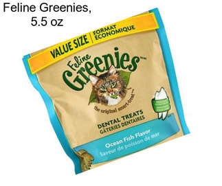 Feline Greenies, 5.5 oz