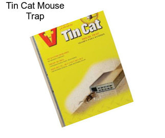 Tin Cat Mouse Trap