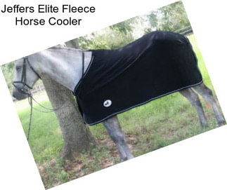 Jeffers Elite Fleece Horse Cooler