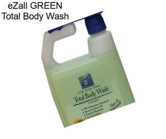 EZall GREEN Total Body Wash