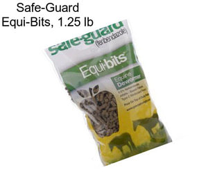 Safe-Guard Equi-Bits, 1.25 lb