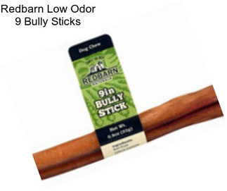 Redbarn Low Odor 9\