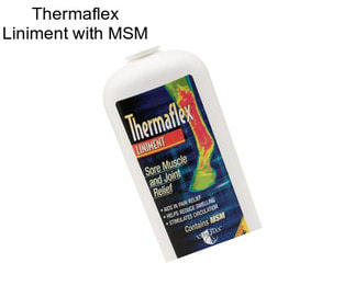 Thermaflex Liniment with MSM