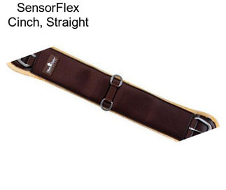 SensorFlex Cinch, Straight