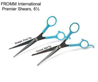 FROMM International Premier Shears, 6½\