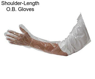 Shoulder-Length O.B. Gloves