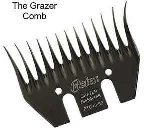 The Grazer Comb