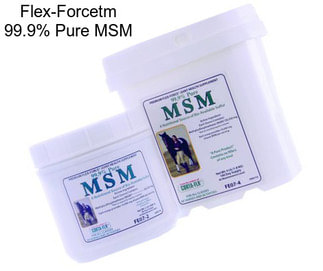 Flex-Forcetm 99.9% Pure MSM