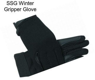 SSG Winter Gripper Glove