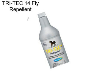 TRI-TEC 14 Fly Repellent