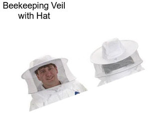 Beekeeping Veil with Hat