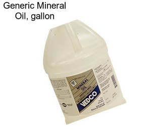 Generic Mineral Oil, gallon