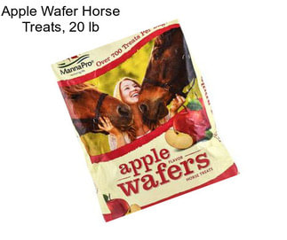 Apple Wafer Horse Treats, 20 lb