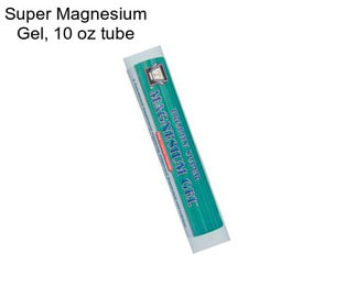 Super Magnesium Gel, 10 oz tube