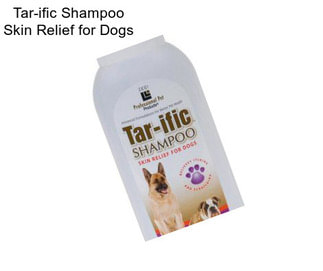 Tar-ific Shampoo Skin Relief for Dogs