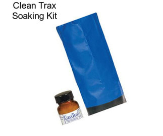 Clean Trax Soaking Kit