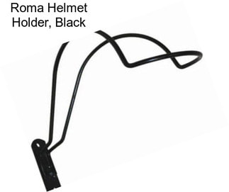 Roma Helmet Holder, Black