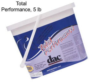 Total Performance, 5 lb